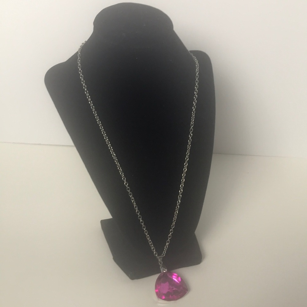 Pink necklace
